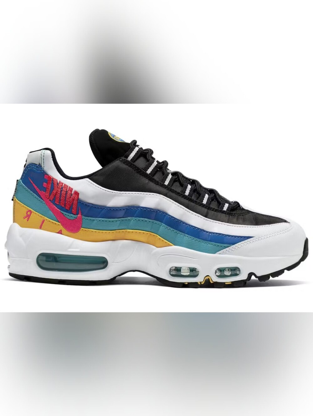Nike Wmns Air Max 95 Premium 'Windbreaker' Sneakers Sz 10.5